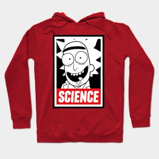 RICK SANCHEZ OBEY Hoodie